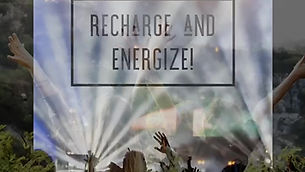 Recharge and Energize!